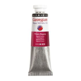 Daler Rowney 37 ml 409 Primary Magenta Georgian Water Mixable Oil Su Bazlı Yağlı Boya