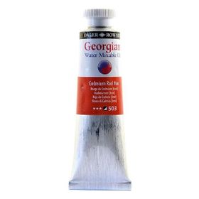 Daler Rowney 37 ml 503 Cadmium Red Hue Georgian Water Mixable Oil Su Bazlı Yağlı Boya