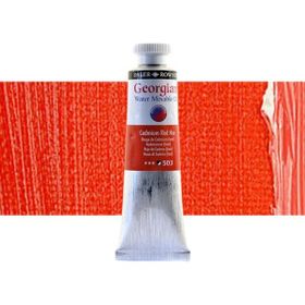 Daler Rowney 37 ml 503 Cadmium Red Hue Georgian Water Mixable Oil Su Bazlı Yağlı Boya
