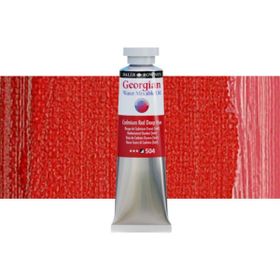 Daler Rowney 37 ml 504 Cadmium Red Deep Hue Georgian Water Mixable Oil Su Bazlı Yağlı Boya