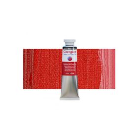 Daler Rowney 37 ml 504 Cadmium Red Deep Hue Georgian Water Mixable Oil Su Bazlı Yağlı Boya