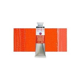 Daler Rowney 37 ml 505 Cadmium Red Light Hue Georgian Water Mixable Oil Su Bazlı Yağlı Boya