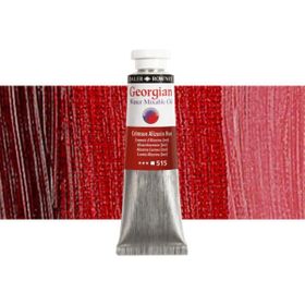 Daler Rowney 37 ml 515 Crimson Alizarin Hue Georgian Water Mixable Oil Su Bazlı Yağlı Boya
