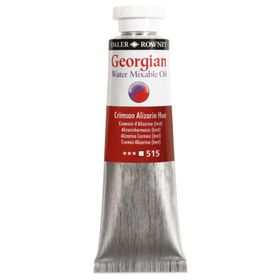 Daler Rowney 37 ml 515 Crimson Alizarin Hue Georgian Water Mixable Oil Su Bazlı Yağlı Boya