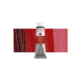 Daler Rowney 37 ml 515 Crimson Alizarin Hue Georgian Water Mixable Oil Su Bazlı Yağlı Boya