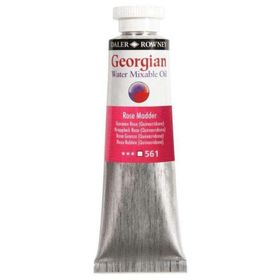 Daler Rowney 37 ml 561 Rose Madder Georgian Water Mixable Oil Su Bazlı Yağlı Boya