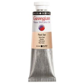 Daler Rowney 37 ml 577 Flesh Tint Georgian Water Mixable Oil Su Bazlı Yağlı Boya