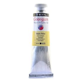 Daler Rowney 37 ml 635 Naples Yellow Georgian Water Mixable Oil Su Bazlı Yağlı Boya