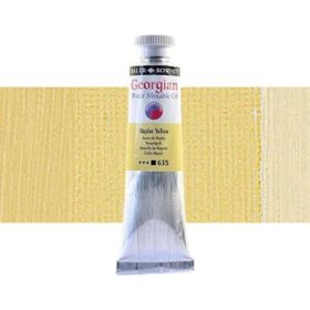 Daler Rowney 37 ml 635 Naples Yellow Georgian Water Mixable Oil Su Bazlı Yağlı Boya