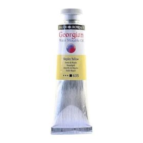 Daler Rowney 37 ml 635 Naples Yellow Georgian Water Mixable Oil Su Bazlı Yağlı Boya