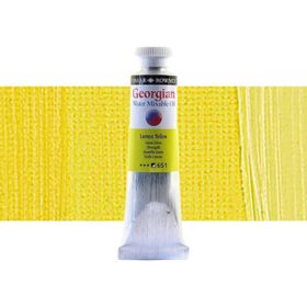 Daler Rowney 37 ml 651 Lemon Yellow Georgian Water Mixable Oil Su Bazlı Yağlı Boya