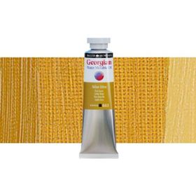 Daler Rowney 37 ml 663 Yellow Ochre Georgian Water Mixable Oil Su Bazlı Yağlı Boya