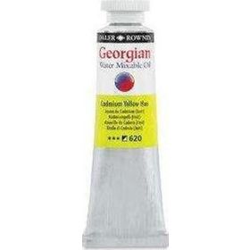 Daler Rowney 37 ml Cadmium Yellow Hue 620 Georgian Su Bazlı Yağlı Boya