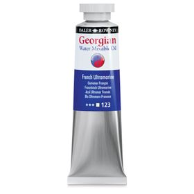 Daler Rowney 37 ml French Ultramarine Gwamo Yağlı Boya