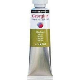 Daler Rowney 37 ml Olive Green 363 Georgian Su Bazlı Yağlı Boya