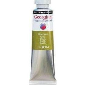 Daler Rowney 37 ml Olive Green 363 Georgian Su Bazlı Yağlı Boya