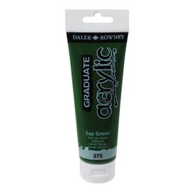 Daler Rowney 375 Sap Green 120 ml Akrilik Boya