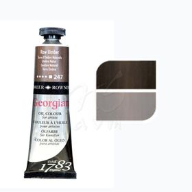 Daler Rowney 38 ml 247 Raw Umber Georgian Yağlı Boya