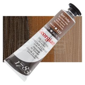 Daler Rowney 38 ml No:223 Burnt Umber Georgian Yağlı Boya
