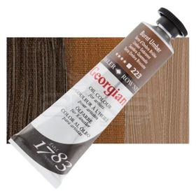Daler Rowney 38 ml No:223 Burnt Umber Georgian Yağlı Boya
