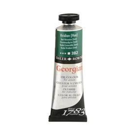 Daler Rowney 382 Georgian Viridian Green Yağlı Boya