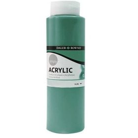 Daler Rowney 391 Medium Green 750 ml Simply Akrilik Boya