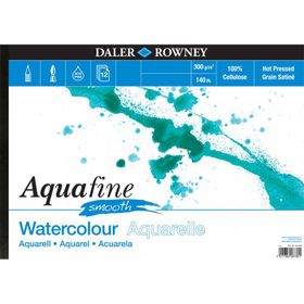 Daler Rowney 406X305 mm Smooth Sulu Boya Seti