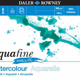 Daler Rowney 406X305 mm Smooth Sulu Boya Seti