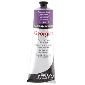 Daler Rowney 413 Georgian Permanent Mauve Yağlı Boya