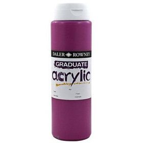 Daler Rowney 433 Purple 500 ml Akrilik Boya