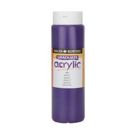 Daler Rowney 450 Violet 500 ml Akrilik Boya