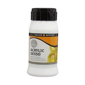 Daler Rowney 500 ml Simply Acrylic Gesso