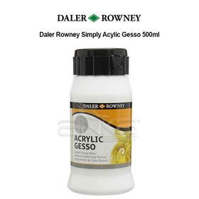 Daler Rowney 500 ml Simply Acrylic Gesso
