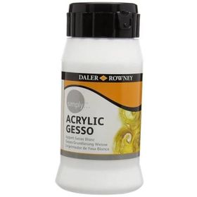 Daler Rowney 500 ml Simply Acrylic Gesso