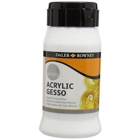 Daler Rowney 500 ml Simply Acrylic Gesso