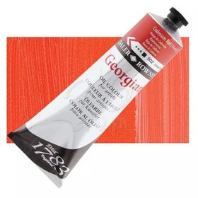 Daler Rowney 502 Cadmium Red Hue 225 ml Georgian Yağlı Boya