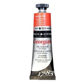 Daler Rowney 502 Cadmium Red Hue 38 ml Georgian Yağlı Boya
