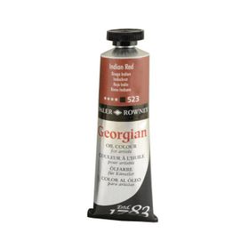 Daler Rowney 523 Georgian Indian Red Yağlı Boya