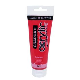 Daler Rowney 542 Crimson 120 ml Akrilik Boya