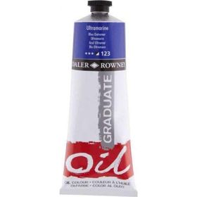 Daler Rowney 5559219 Graduate 200 ml Ultramarine Blue Yağlı Boya