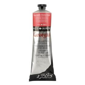 Daler Rowney 561 Georgian Rose Madder Quinacridone Yağlı Boya