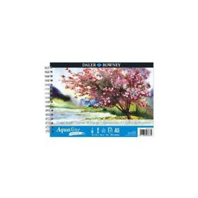 Daler Rowney 5636131 Smooth A5 300 gr 12 Yaprak Suluboya Defteri