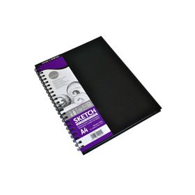 Daler Rowney 5657681 A4 Simply Spiralli Eskiz Defteri