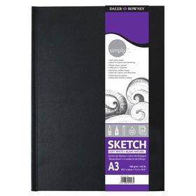 Daler Rowney 5681433 A3 Simply Sketch Eskiz Defteri