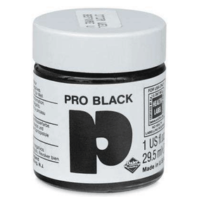 Daler Rowney 5699826 Pro Black 29,5 ml Opak Sıvı Sulu Boya