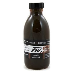 Daler Rowney 5710021 Fw Ink No:223 Burnt Umber 180 ml Akrilik Boya