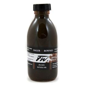 Daler Rowney 5710021 Fw Ink No:223 Burnt Umber 180 ml Akrilik Boya