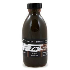 Daler Rowney 5710021 Fw Ink No:223 Burnt Umber 180 ml Akrilik Boya