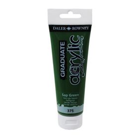 Daler Rowney 5726676 120 ml No:375 Sap Green Graduate Akrilik Boya