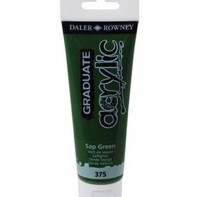 Daler Rowney 5726676 120 ml No:375 Sap Green Graduate Akrilik Boya